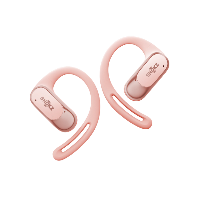 SHOKZ OPENFIT AIR Open-Ear אוזניות הולכת אוויר אלחוטיות