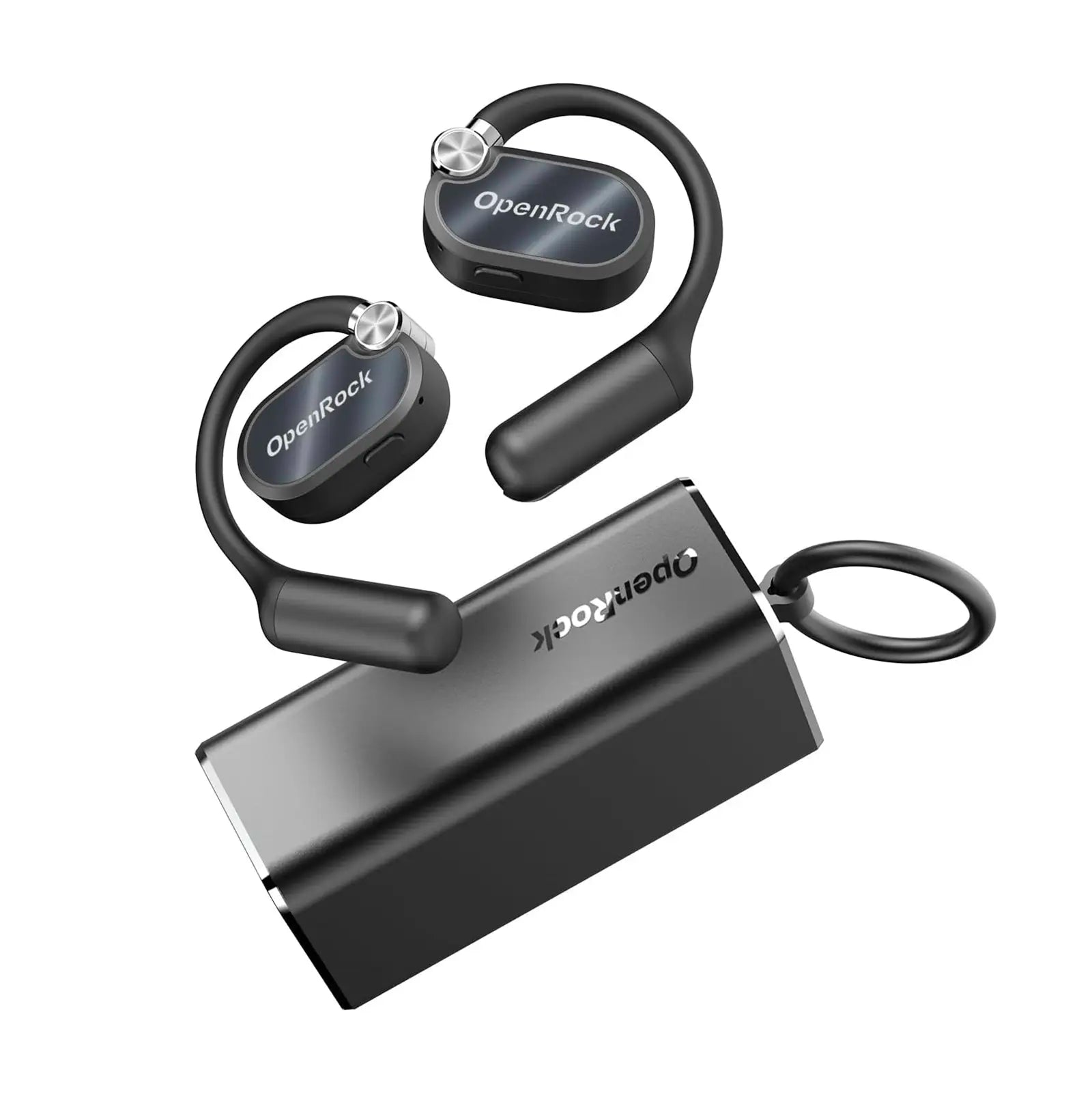OPENROCK X Open-Ear Air Conduction Sport Earbuds אוזניות ספורט אלחוטיות בטכנולוגית הולכת אויר