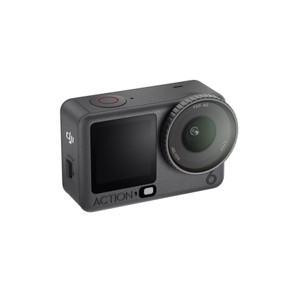 DJI Action 6 Adventure Combo מצלמת אקסטרים - דוגית