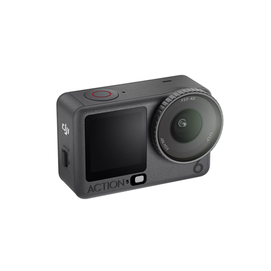 DJI Action 6 Adventure Combo מצלמת אקסטרים