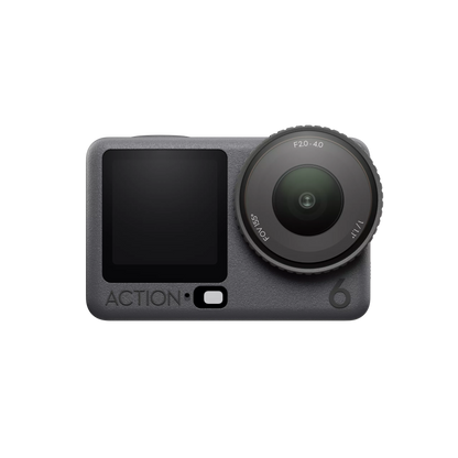 DJI Action 6 Adventure Combo מצלמת אקסטרים - דוגית