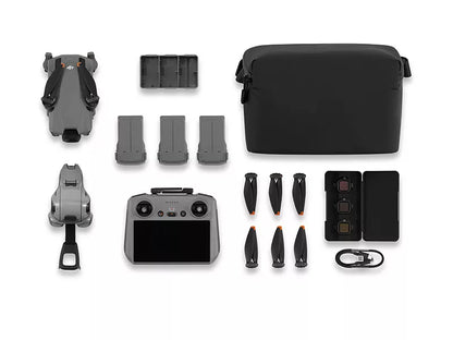 DJI Mini 5 Pro Fly More Combo ערכת רחפן מיני רב תכליתי המתאים לולוגרים עם שלט חכם - דוגית