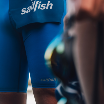 SAILFISH Power Jammer Dark Blue מכנס בגד ים לשחייה גברים