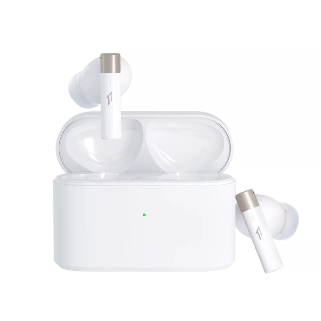 1MORE PistonBuds Pro Q30 TWS ANC אוזניות אלחוטיות עם ביטול רעשים אקטיבי בצבע לבן