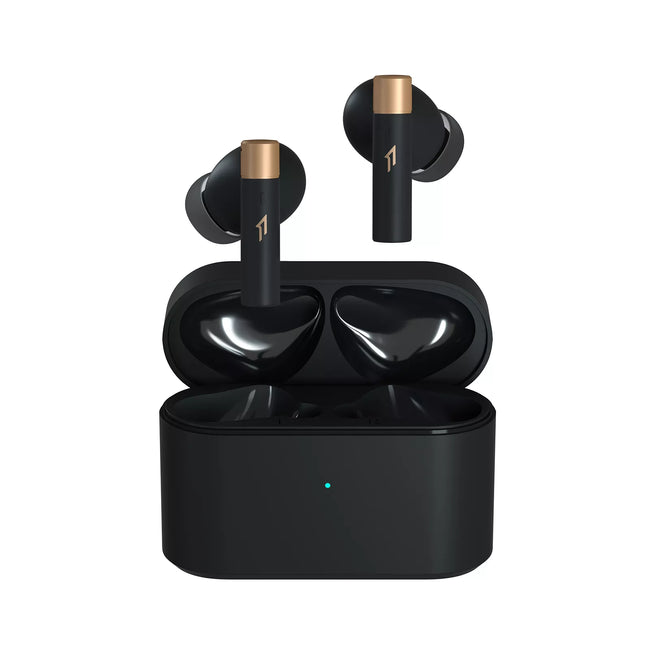 1MORE PistonBuds Pro Q30 TWS ANC אוזניות אלחוטיות עם ביטול רעשים אקטיבי בצבע שחור