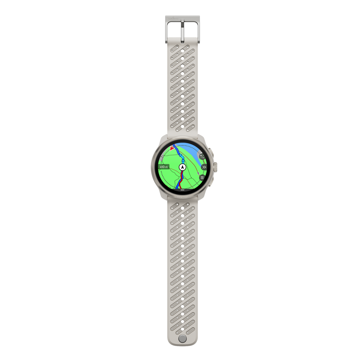 SUUNTO Race 3S Titanium Feather שעון ספורט וכושר בצבע אפור