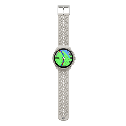 SUUNTO Race 3S Titanium Feather שעון ספורט וכושר בצבע אפור