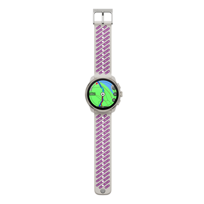 SUUNTO Race 3S Titanium Orchid שעון ספורט וכושר בצבע סגול