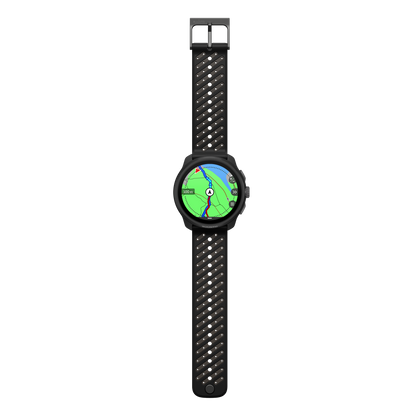 SUUNTO Race 3S Titanium Black שעון ספורט וכושר בצבע שחור