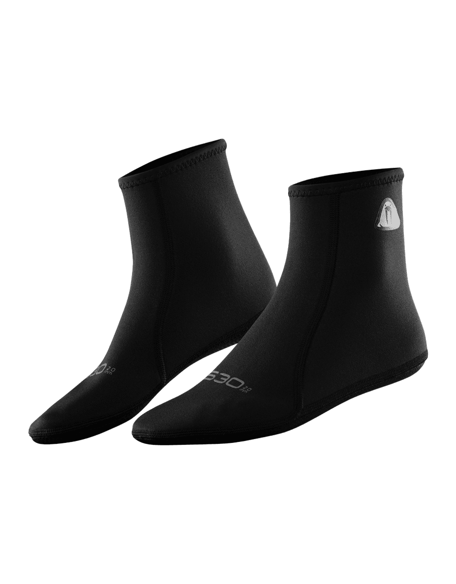 WATERPROOF S30 Sock 2mm גרבי צלילה בעובי 2 מ"מ - דוגית