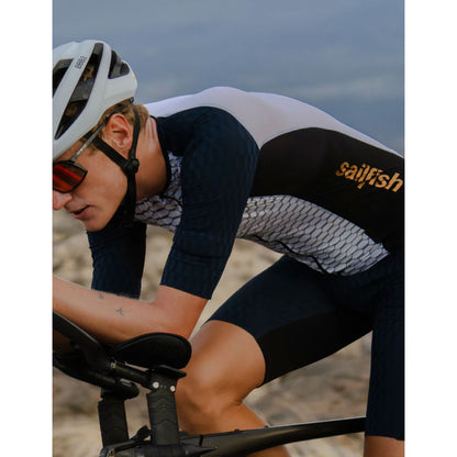 חליפת טריאתלון לגברים Sailfish Men's Aerosuit Pro 3