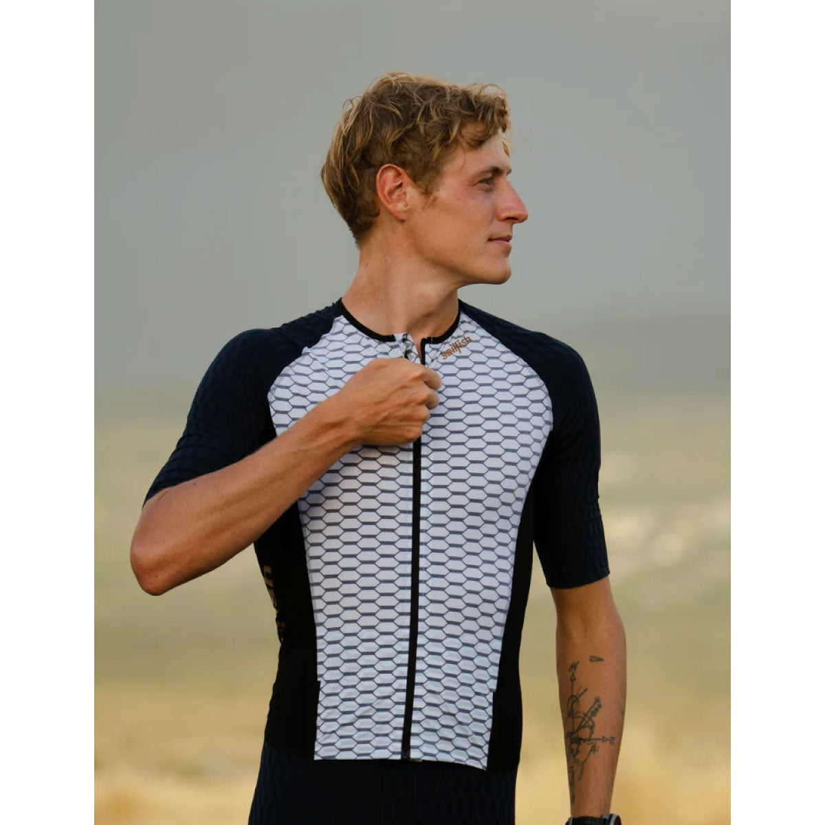 חליפת טריאתלון לגברים Sailfish Men's Aerosuit Pro 3