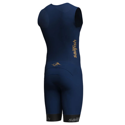 חליפת טריאתלון לגברים Sailfish Men's Trisuit Perform 1