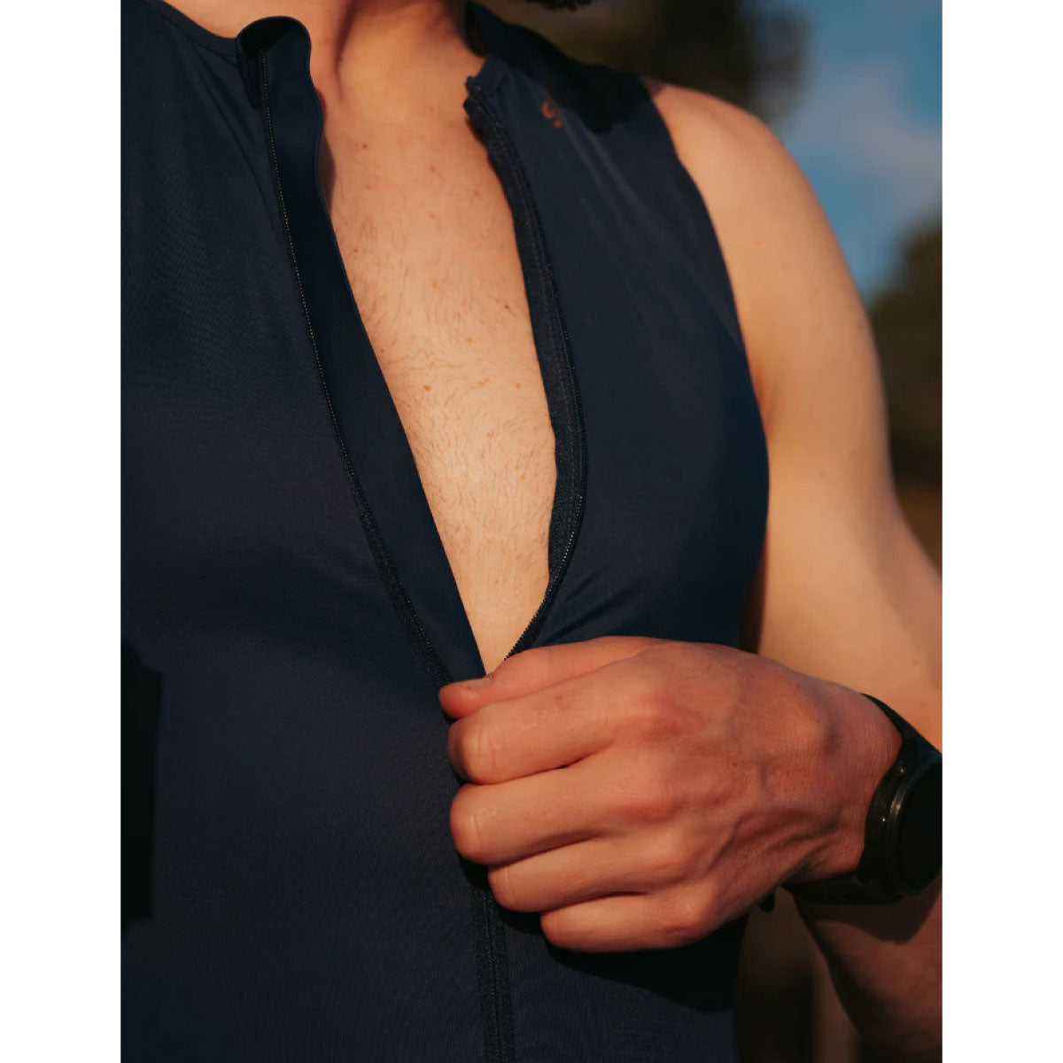 חליפת טריאתלון לגברים Sailfish Men's Trisuit Perform 1