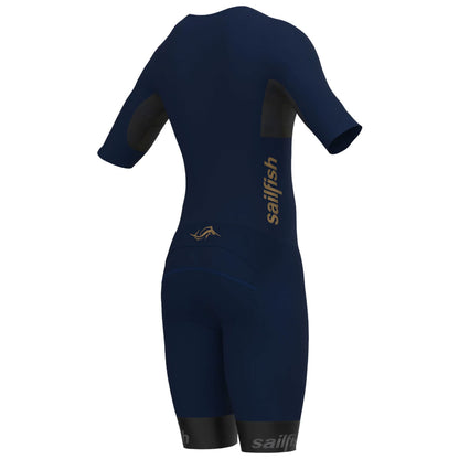  חליפת טריאתלון לנשים Sailfish women Aerosuit Perform 2