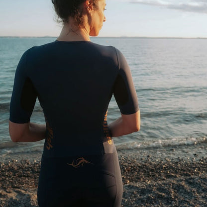 חליפת טריאתלון לנשים Sailfish women Aerosuit Perform 2