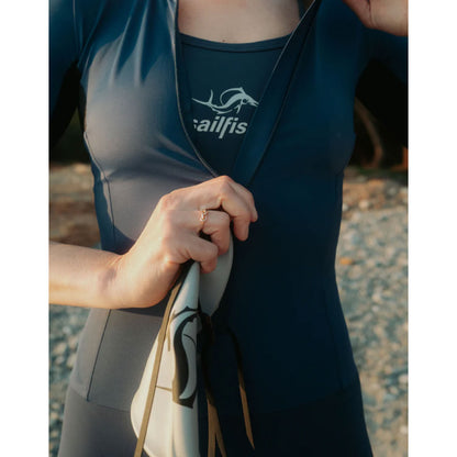  חליפת טריאתלון לנשים Sailfish women Aerosuit Perform 2