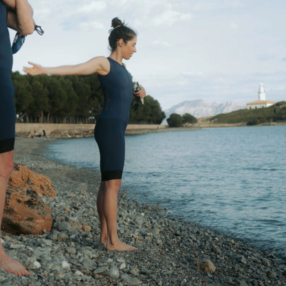 חליפת טריאתלון לנשים Sailfish Women's Trisuit Perform 1