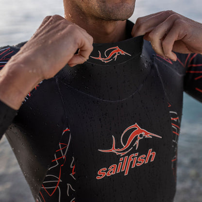 SAILFISH Attack 7 Men חליפת שחייה וטריאתלון לגברים
