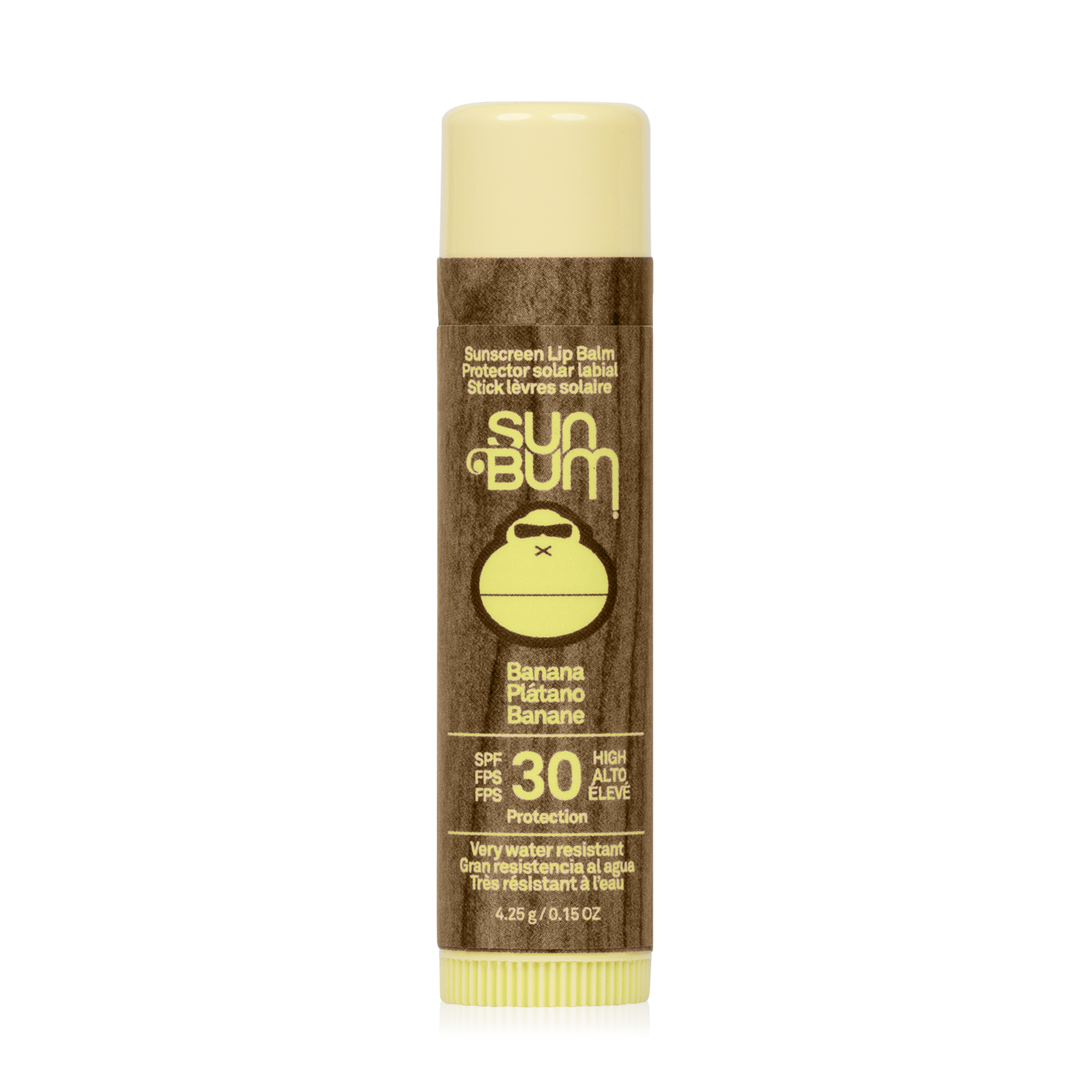 SUN BUN Original SPF 30 Sunscreen Lip Balm קרם הגנה שפתון
