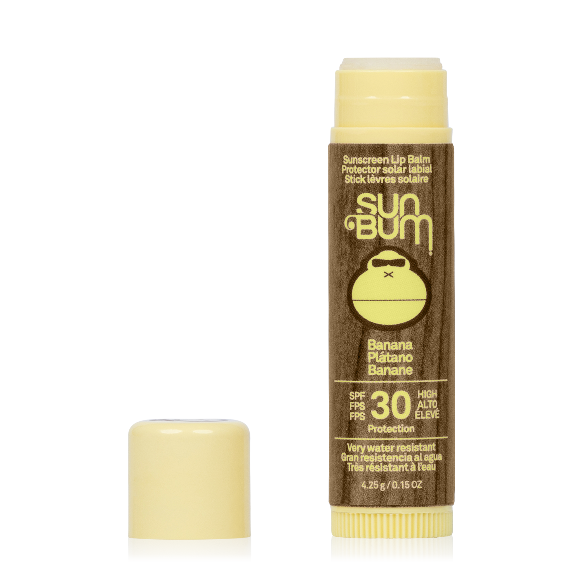 SUN BUN Original SPF 30 Sunscreen Lip Balm קרם הגנה שפתון