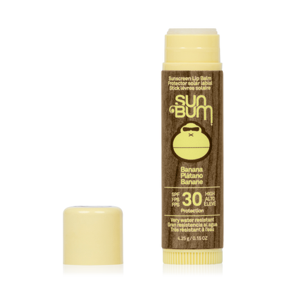 SUN BUN Original SPF 30 Sunscreen Lip Balm קרם הגנה שפתון