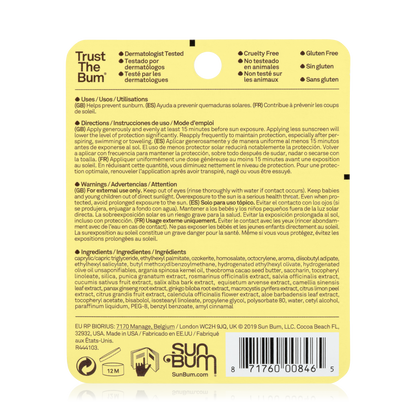 SUN BUN Original SPF 30 Sunscreen Lip Balm קרם הגנה שפתון