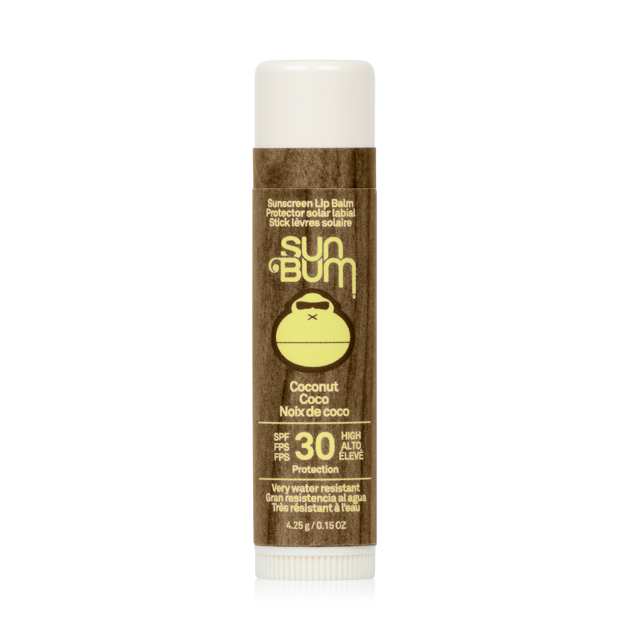 SUN BUN Original SPF 30 Sunscreen Lip Balm קרם הגנה שפתון