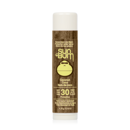 SUN BUN Original SPF 30 Sunscreen Lip Balm קרם הגנה שפתון