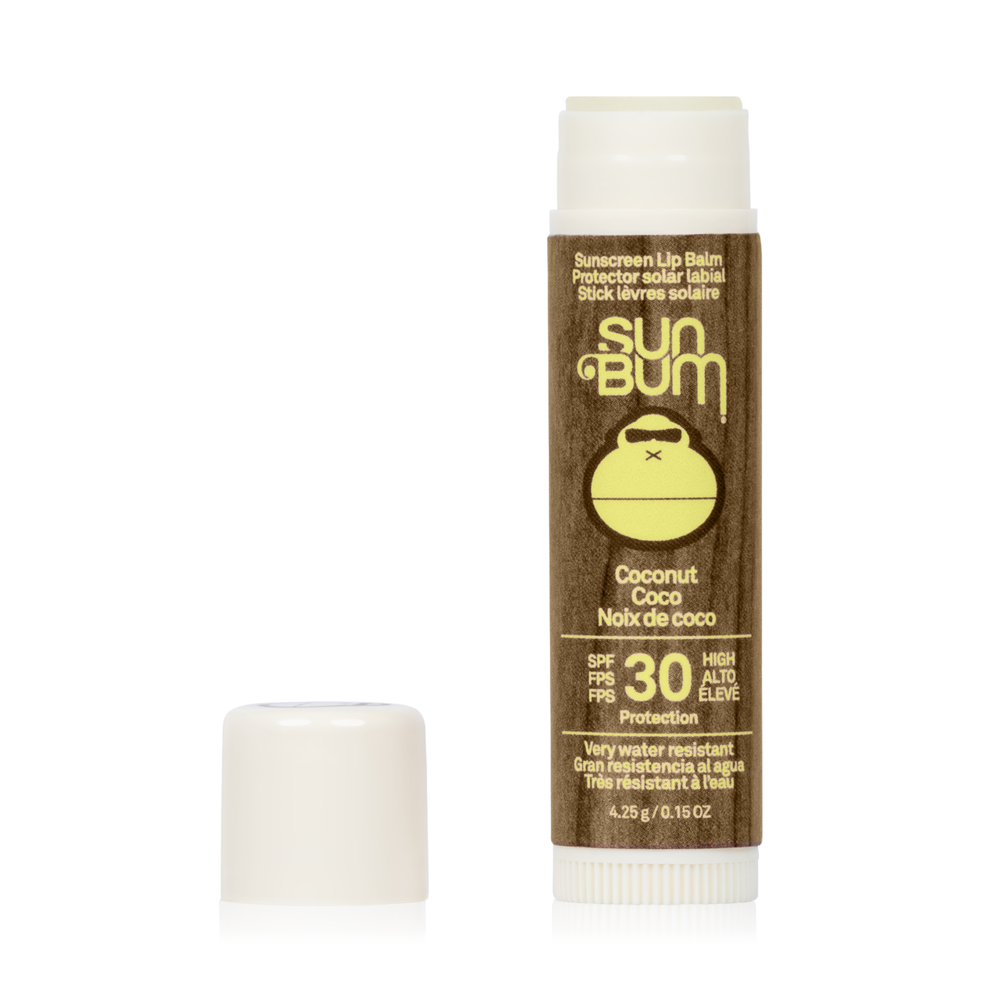 SUN BUN Original SPF 30 Sunscreen Lip Balm קרם הגנה שפתון