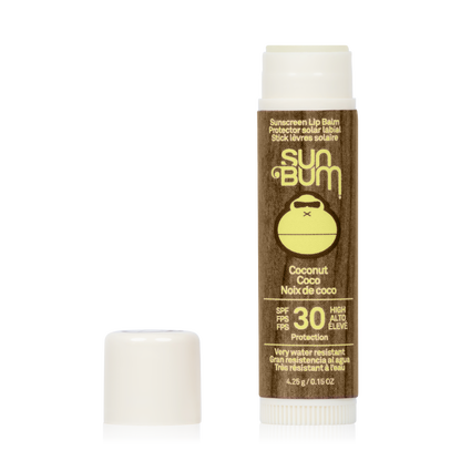 SUN BUN Original SPF 30 Sunscreen Lip Balm קרם הגנה שפתון