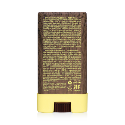 SUN BUN Original SPF 30 Sunscreen Face Stick קרם הגנה סטיק לפנים