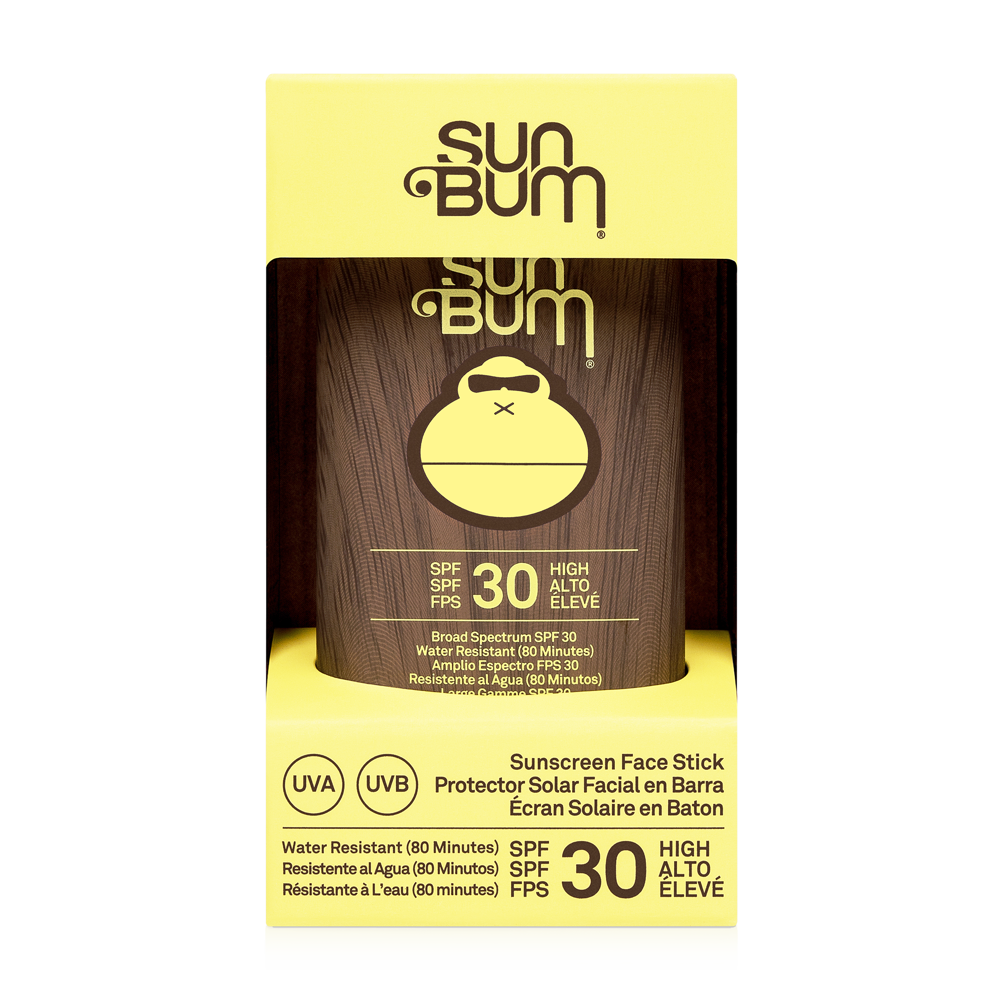 SUN BUN Original SPF 30 Sunscreen Face Stick קרם הגנה סטיק לפנים