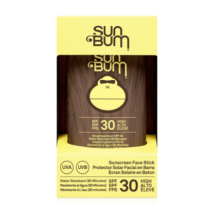 SUN BUN Original SPF 30 Sunscreen Face Stick קרם הגנה סטיק לפנים
