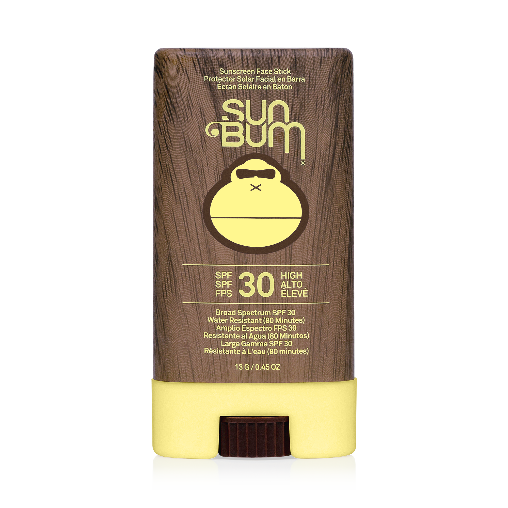 SUN BUN Original SPF 30 Sunscreen Face Stick קרם הגנה סטיק לפנים