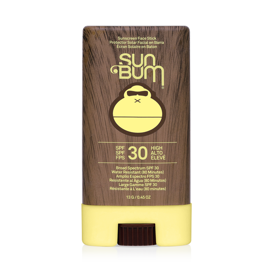 SUN BUN Original SPF 30 Sunscreen Face Stick קרם הגנה סטיק לפנים
