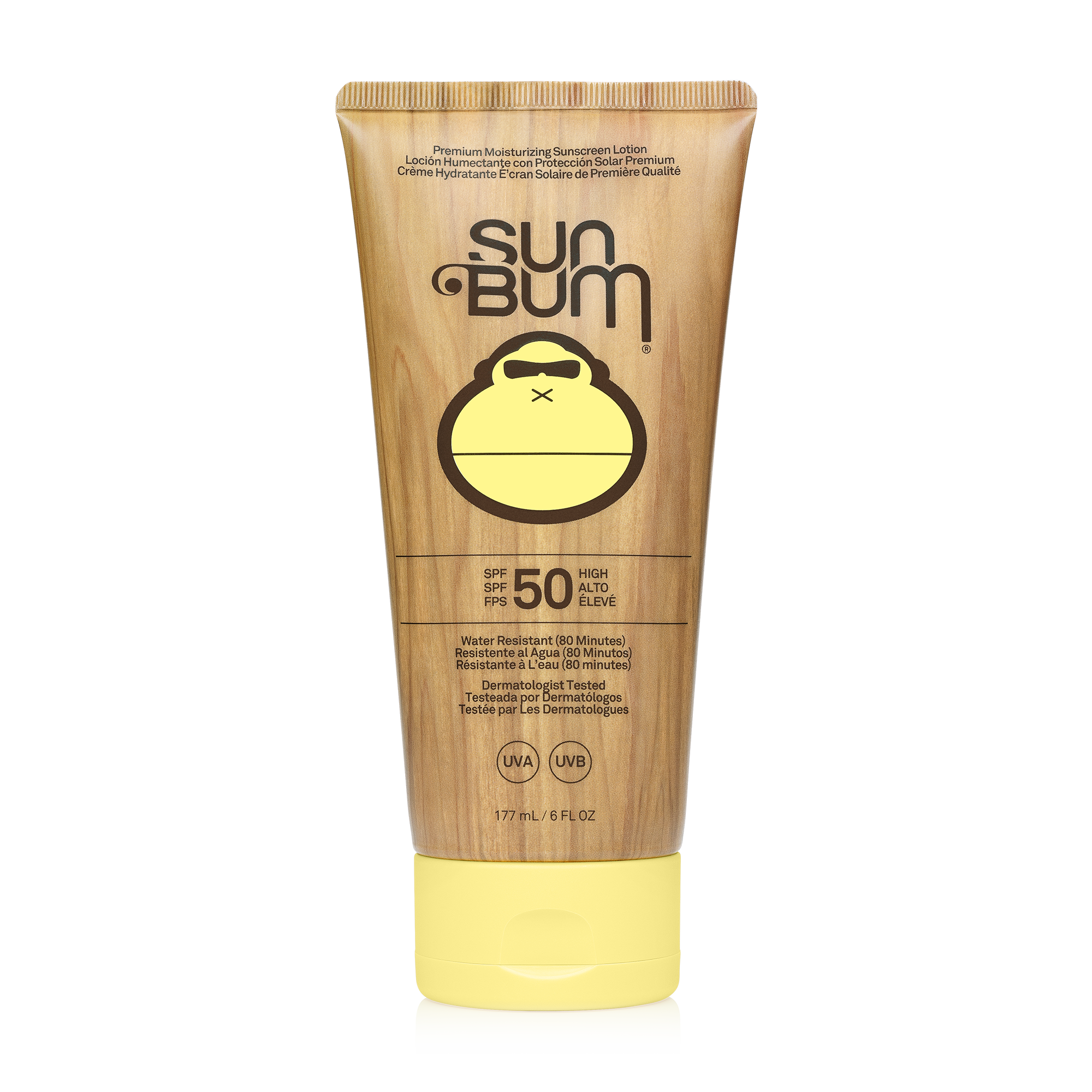 SUN BUN Original SPF 50/30 Sunscreen Lotion קרם הגנה