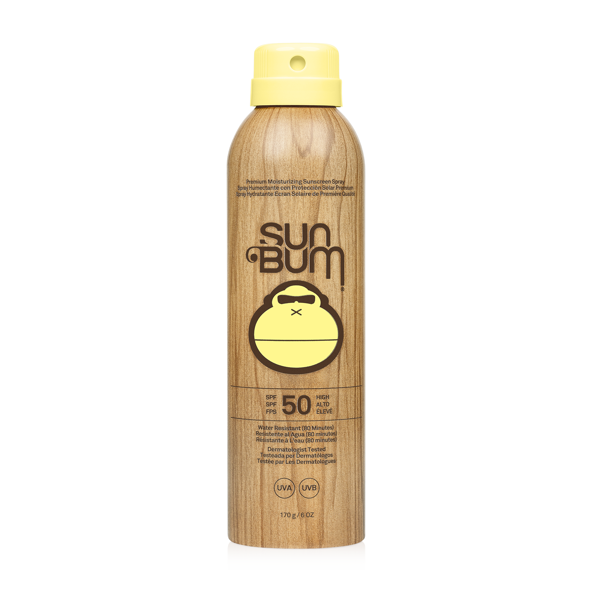 SUN BUN Original SPF 50/30 Sunscreen Spray קרם הגנה ספריי
