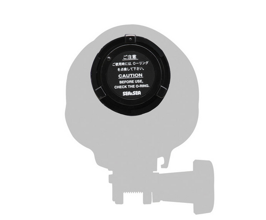 SEA & SEA Battery Cap ASSY פקק אחורי לסוללה