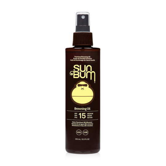 SUN BUM Original SPF 15 Browning Oil שמן שיזוף