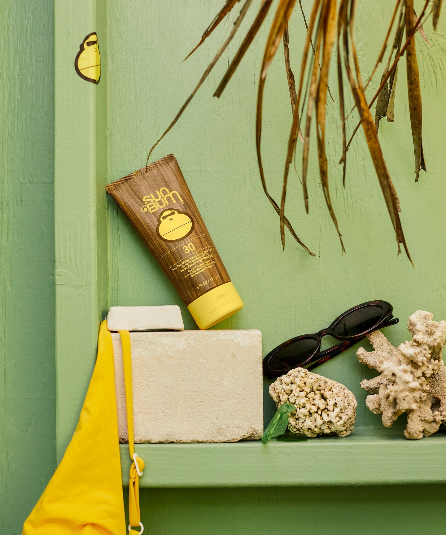 SUN BUN Original SPF 50/30 Sunscreen Lotion קרם הגנה