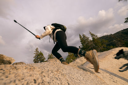GOPRO מוט הארכה מסיבי פחמי באורך 1 מטר - דוגית