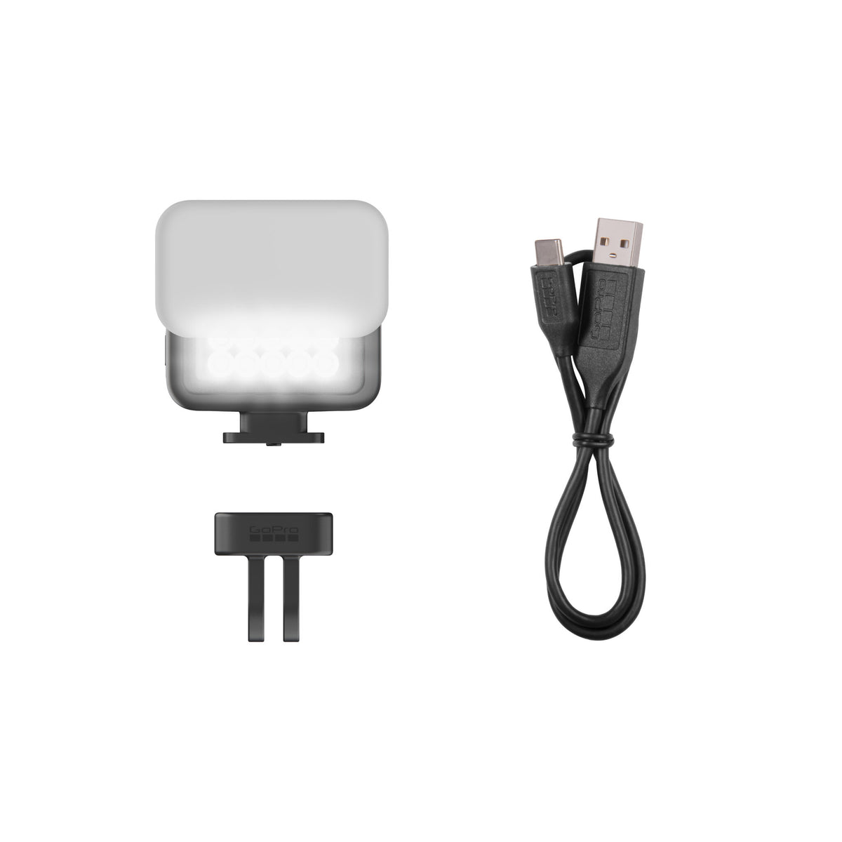 GOPRO Light Mod 2 תאורה למצלמות גו פרו - דוגית