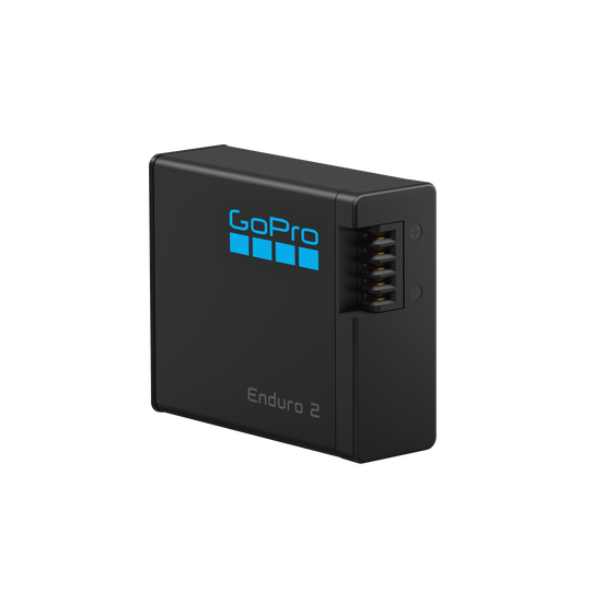 GOPRO Enduro 2 Battery for HERO 13 Black / MISSION 1 סוללת אנדורו 2 למצלמות גופרו
