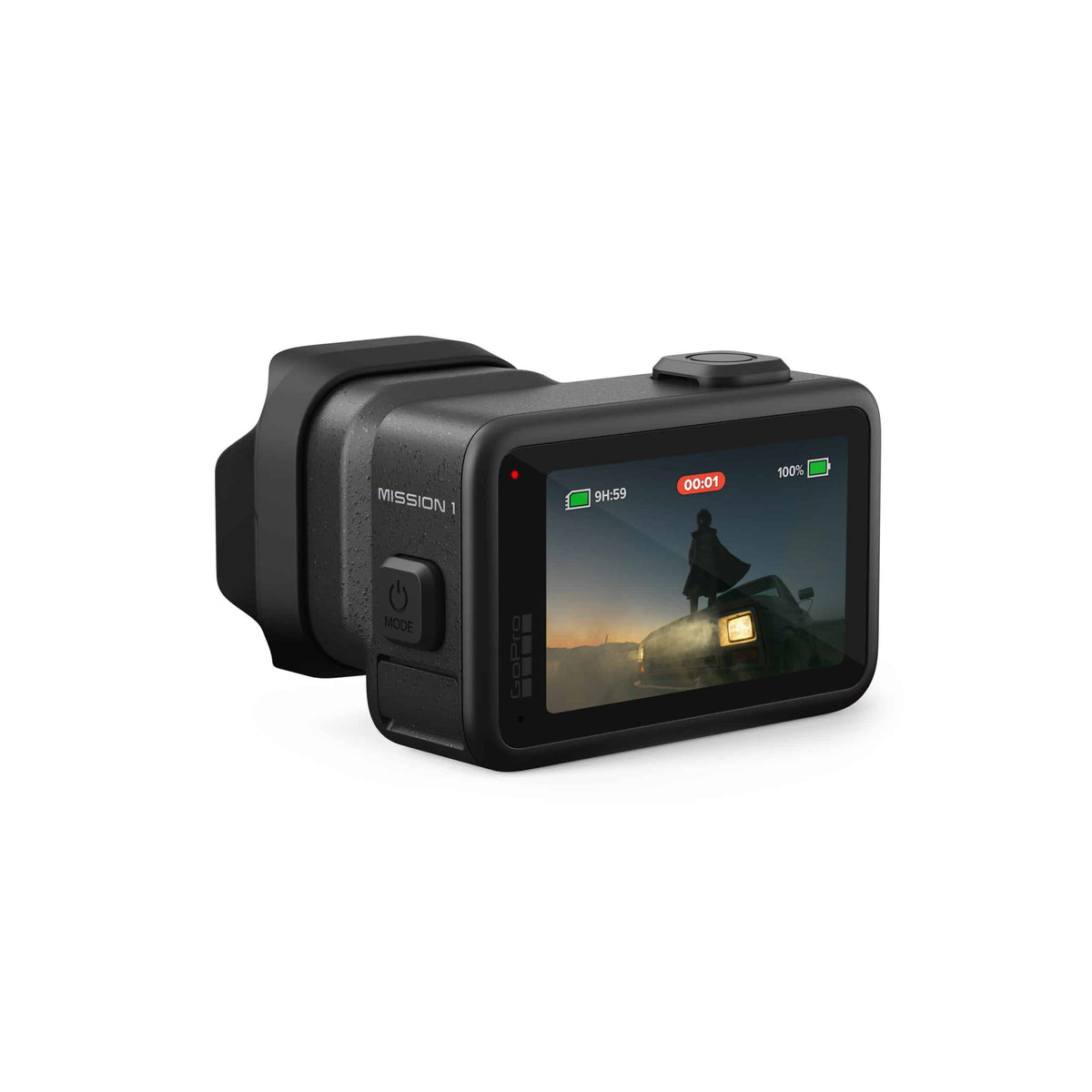 GoPro Mission 1 מצלמת אקסטרים ואקשן - דוגית