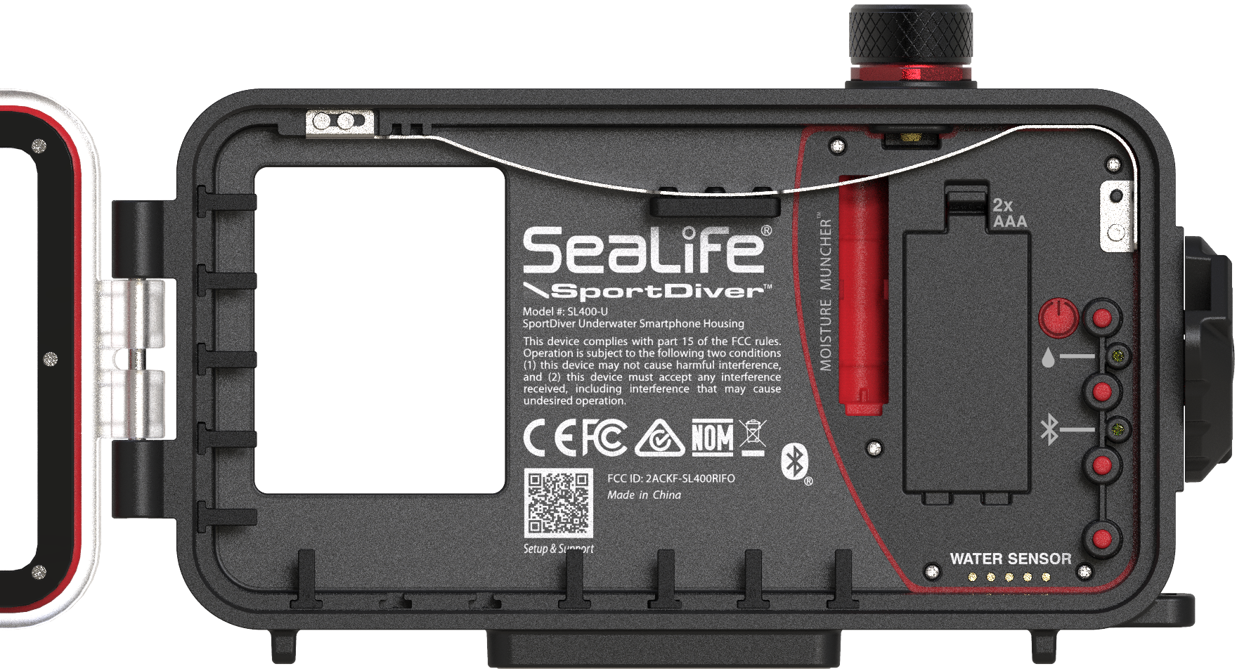 SEA LIFE SportDiver Ultra Smartphone Housing מארז תת ימי מתקדם לסמארטפון - דוגית