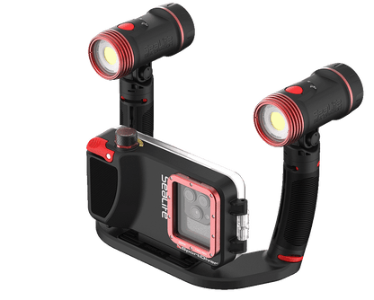 SEALIFE Flex-Connect Ultra Dual Tray SL9908 מגש כפול למצלמה - דוגית