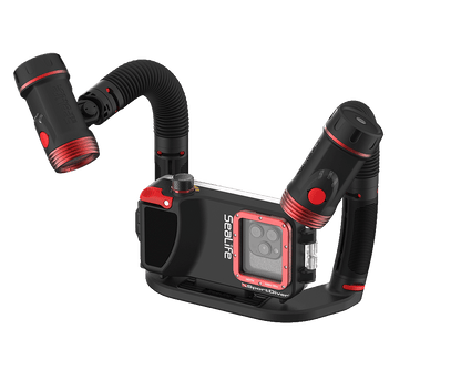 SEALIFE Flex-Connect Ultra Dual Tray SL9908 מגש כפול למצלמה - דוגית
