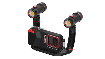 SEALIFE Flex-Connect Ultra Dual Tray SL9908 מגש כפול למצלמה - דוגית