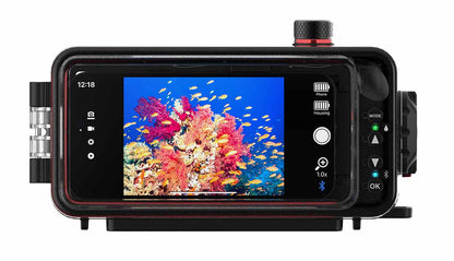 SEALIFE SportDiver Ultra Pro 2500 Set for iPhone & Android סט מארז תת ימי מתקדם ותאורה לסמארטפון